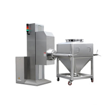 pillar type ibc bin blender mixer 800 liter in pharmaceutical industry